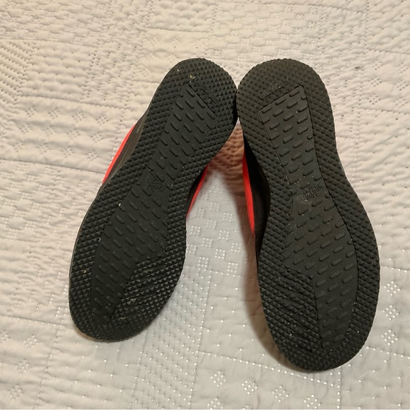 North Face Chukka Red Quilted Winter Boots - Picture 6 of 8